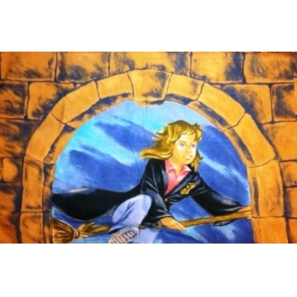 Harry Potter"Cloak of Dreams" Standard size pillow case